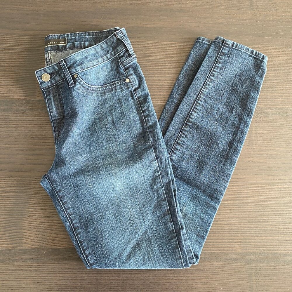 Rich & Skinny - Blue Skinny Jeans - Size: 29